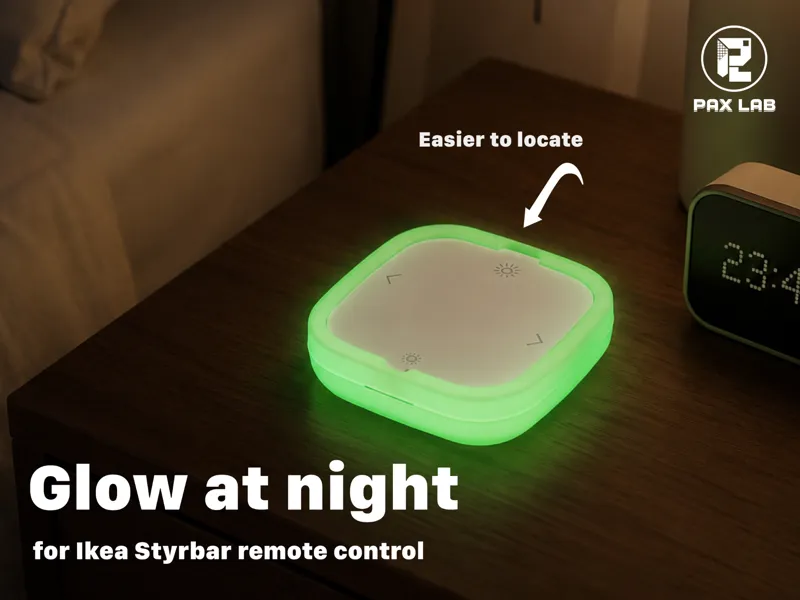 Frame for IKEA STYRBAR remote control