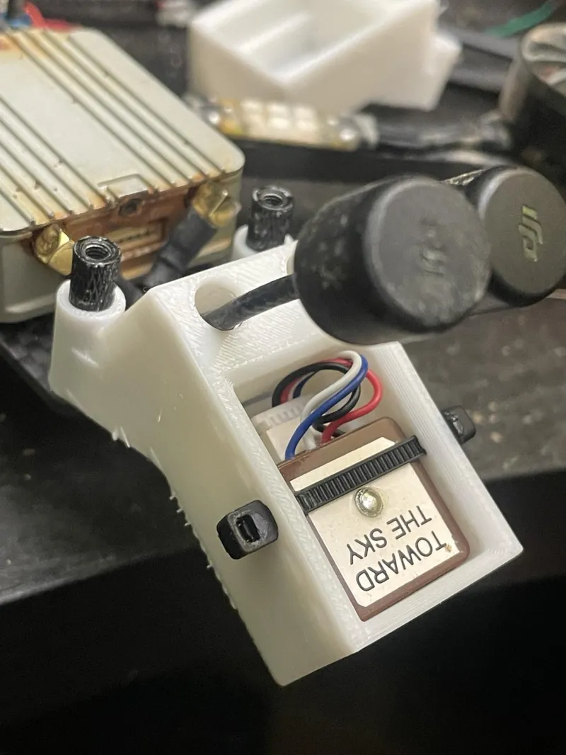 mRID + RUSH FPV GPS SUPER G MOUNT