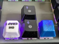 0.2mm nozzle, 0.1mm layer, 6 walls, 15% infill