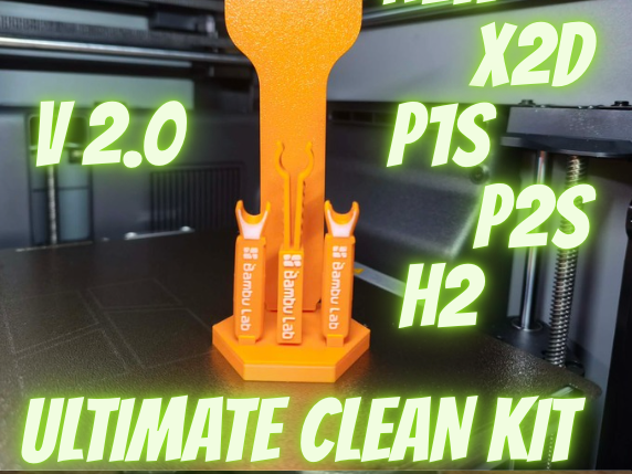 Kit di manutenzione definitivo X2D P2S P1S H2 X1C