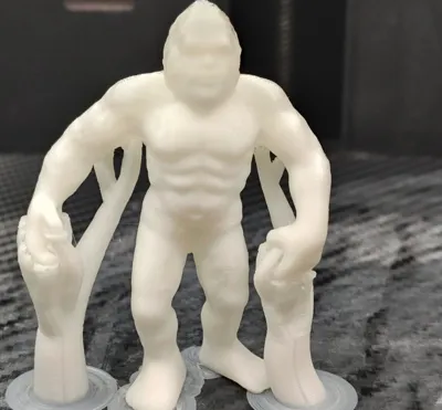 Big Foot Figurine