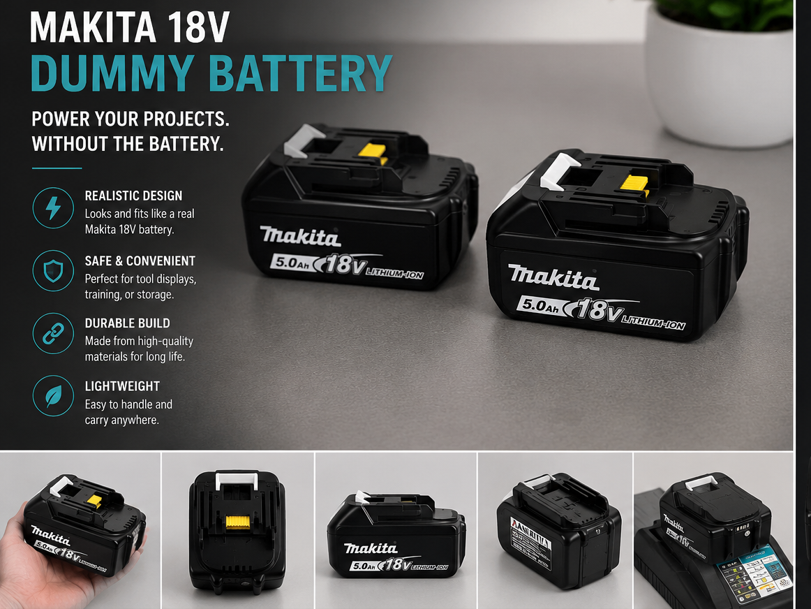 Makita dummy battery