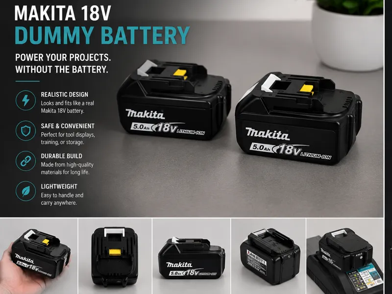 Makita dummy battery
