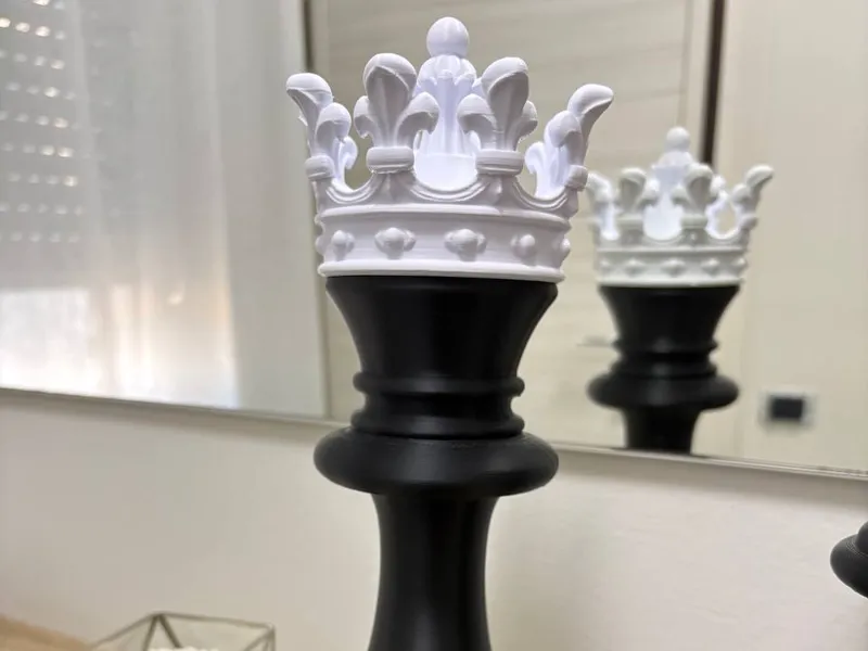 La Regina della Scacchiera – Decorazione elegante