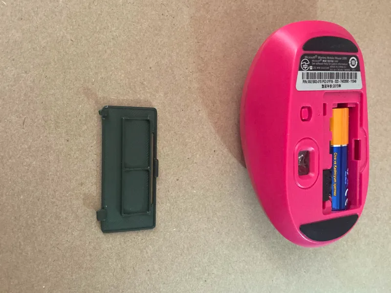 Microsoft Mobile 1000 2CF-00034 Optic Mouse