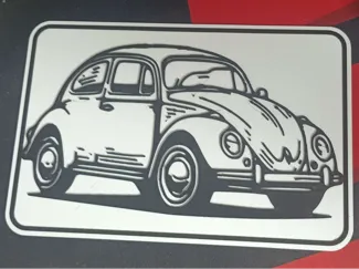 volkswagen beetle sign