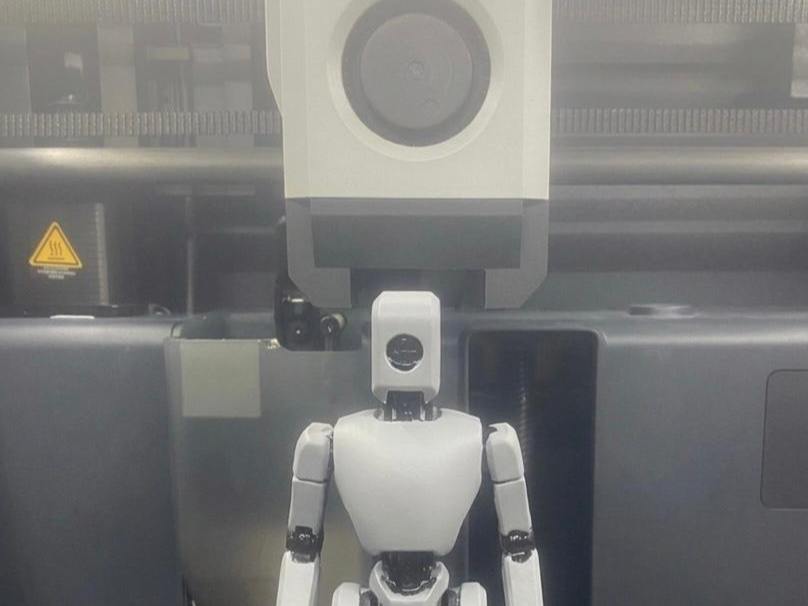 BambuLab Robot Mascotte BambuLab Desk Toy Keychain