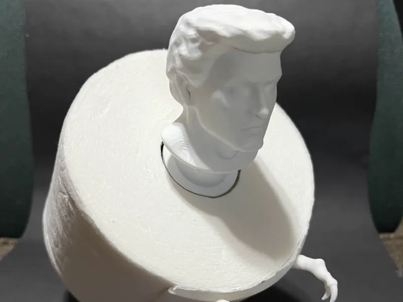 Trump Head