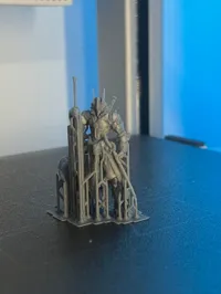 Presupported 0.2mm nozzle, 0.08mm layer, 4 walls, 15% infill