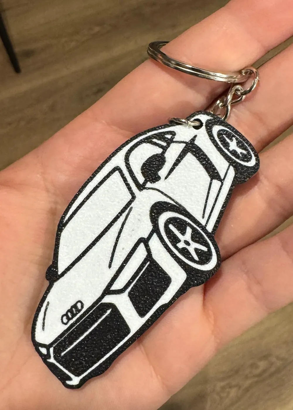 Audi R8 Keychain Car by BlooLab MakerWorld: Download Free 3D Models