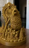 0.2mm layer, 3 walls, 5% infill