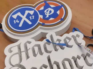 Hacker Pschorr Beer Logo Lightbox