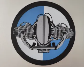 BMW Airhead /7 Logo