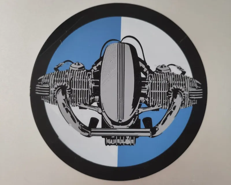 BMW Airhead /7 Logo