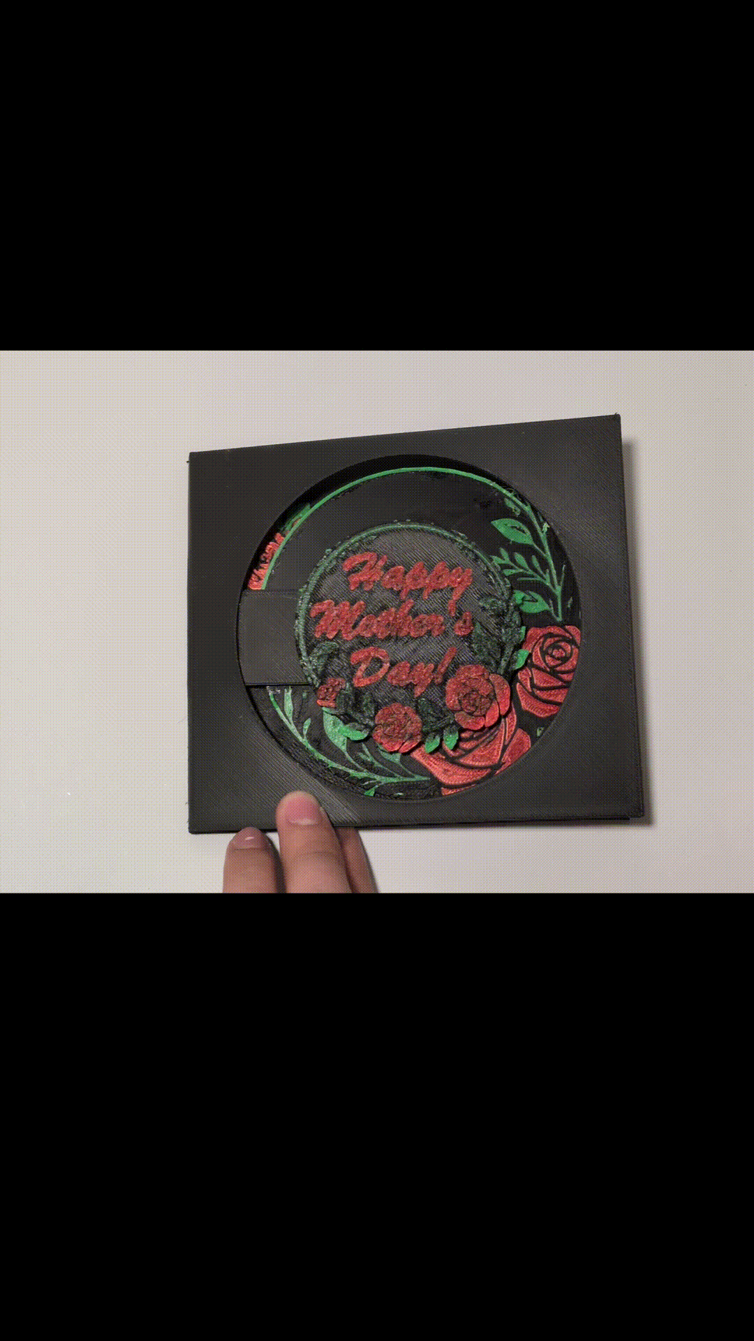 Last Minute Mother’s Day 3D Printed Pop-Up Card