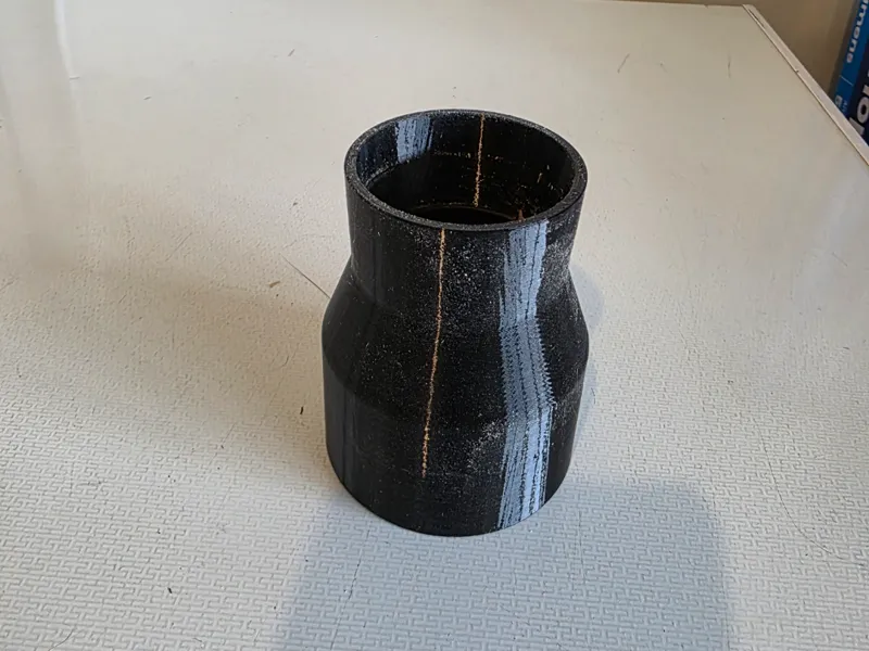 Miter Saw to Shop Vac Dust Collection Adapter