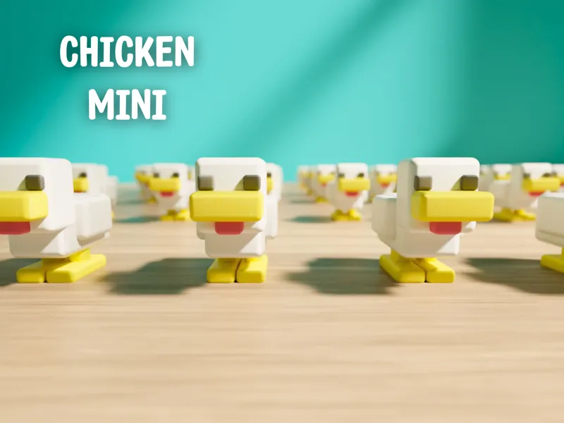 Minecraft Chicken