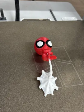 Accesorio para impresora 3D: Spider-Man Monitor Buddy | No AMS — vista de referencia 5