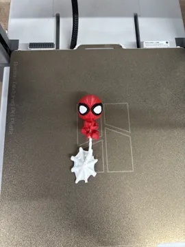 Accesorio para impresora 3D: Spider-Man Monitor Buddy | No AMS — vista de referencia 4