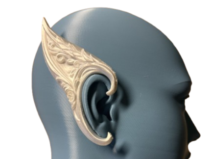 Elf ear cuff 
