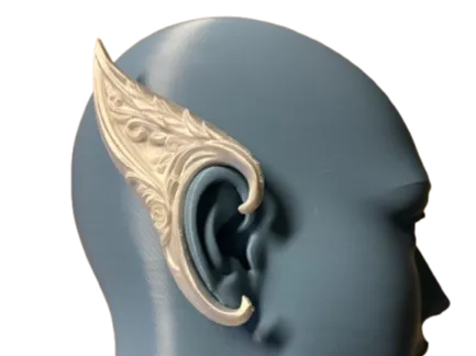 Oreilles d'elfe amovibles