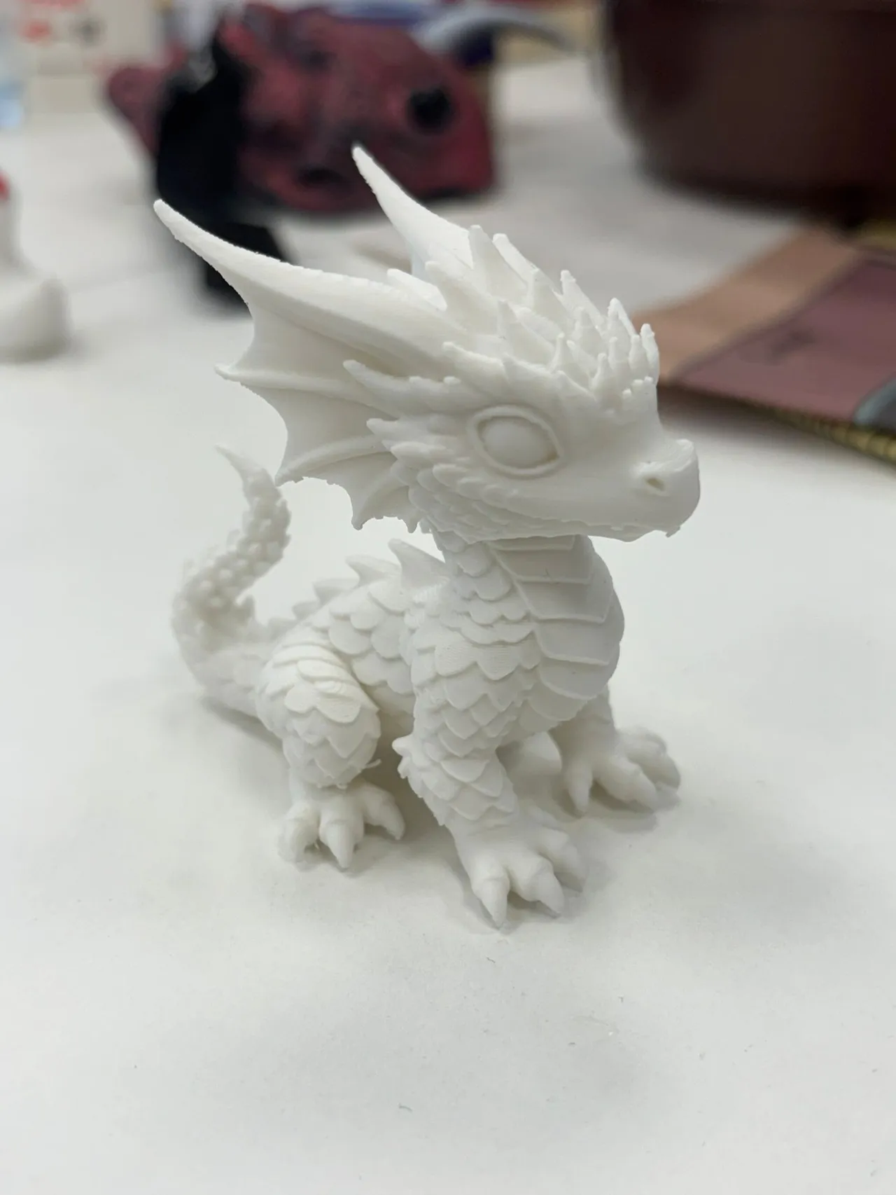 The Dragon Child view 4