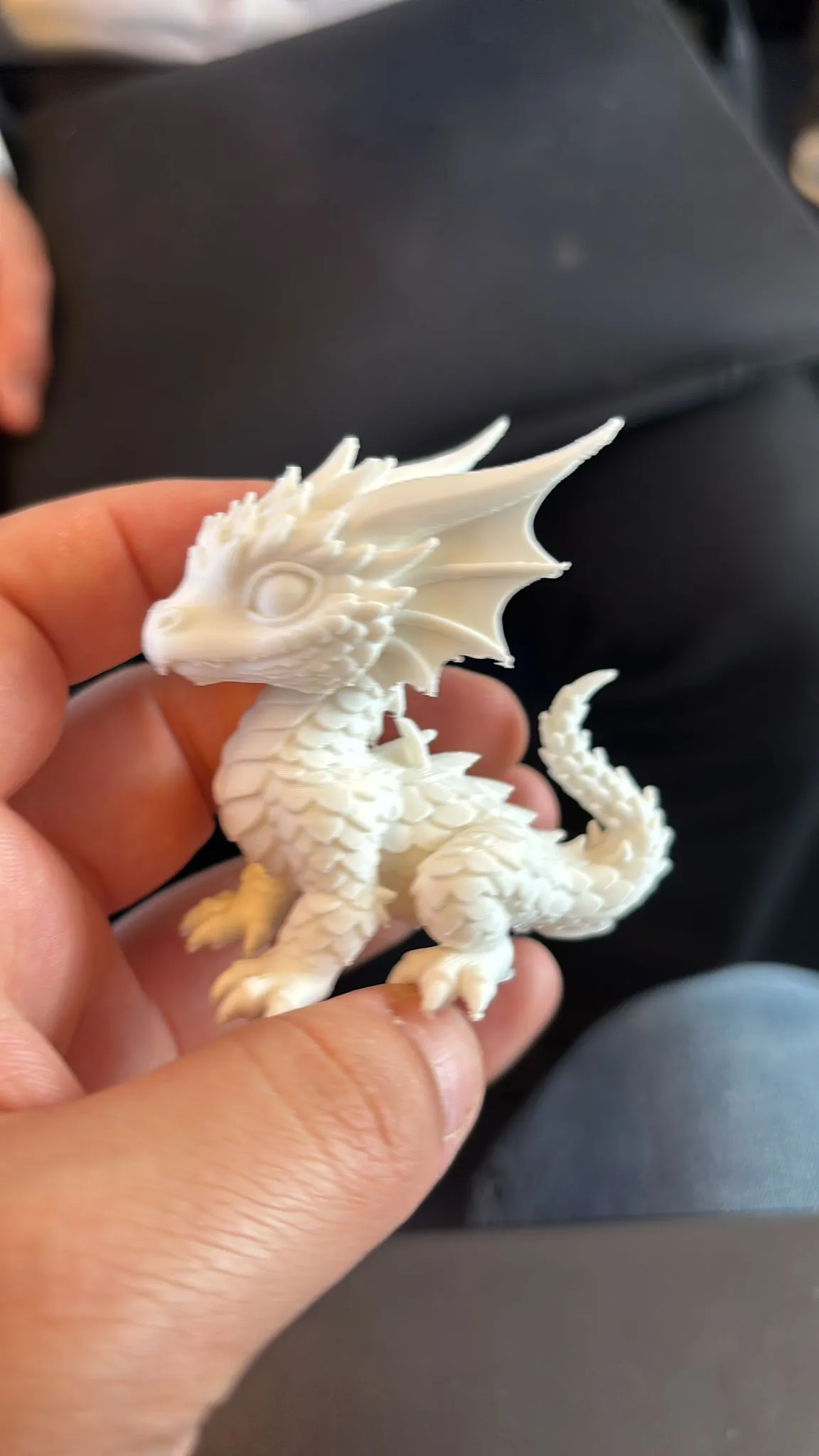 The Dragon Child view 3