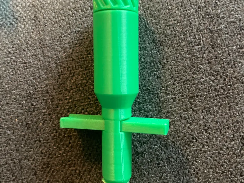 Blowgun ammo container (Pi-guys)