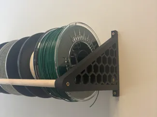 11 Filament spool holder