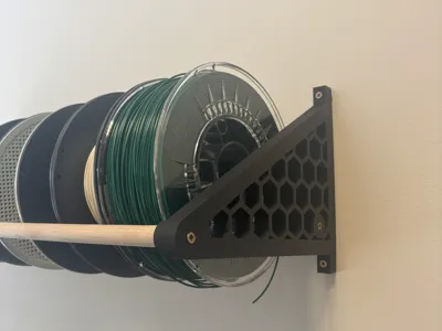 11 Filament spool holder