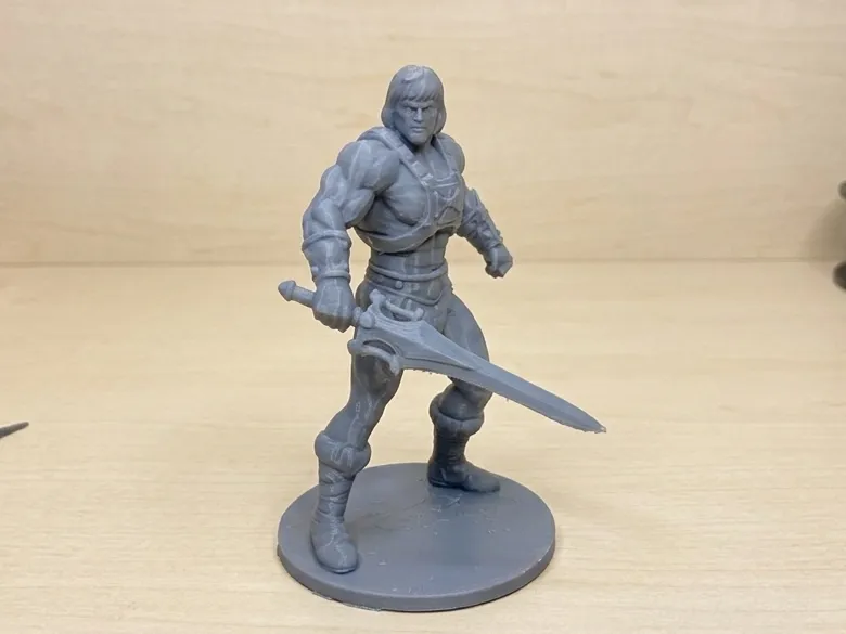 He-Man and the Masters of the universe figure