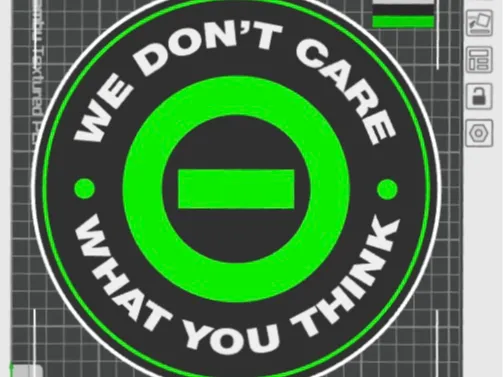 Type O Negative Logo We Don't Care 