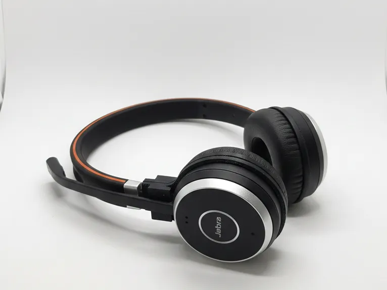 Jabra Evolve 65 bracket - broken pavilion