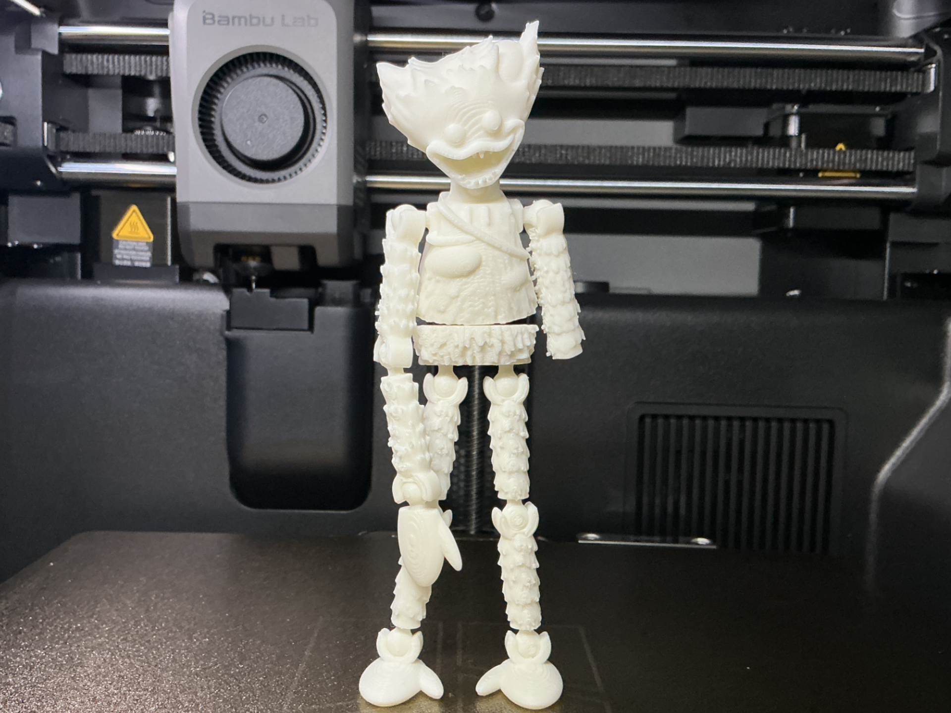 Articulated Ruined Huggy (From Poppy Playtime)