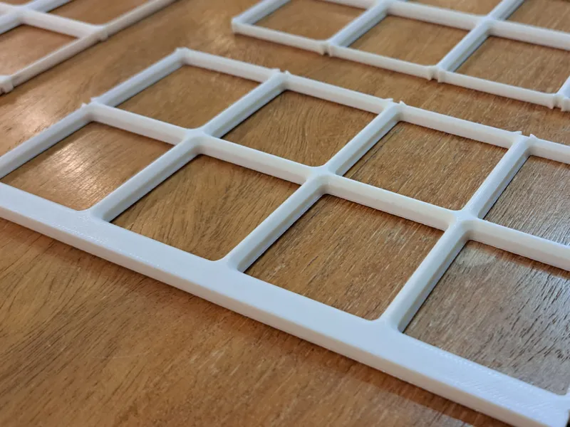 Ikea Besta Schublade 60x40 Gridfinity - A1 Mini
