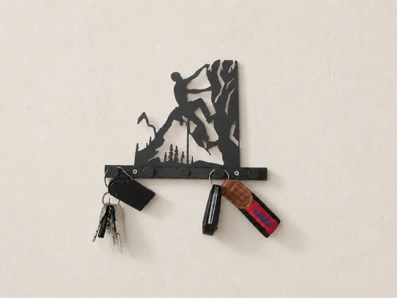 Rock Climbing key holder