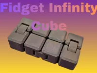 Cube infini fidget — photo 2