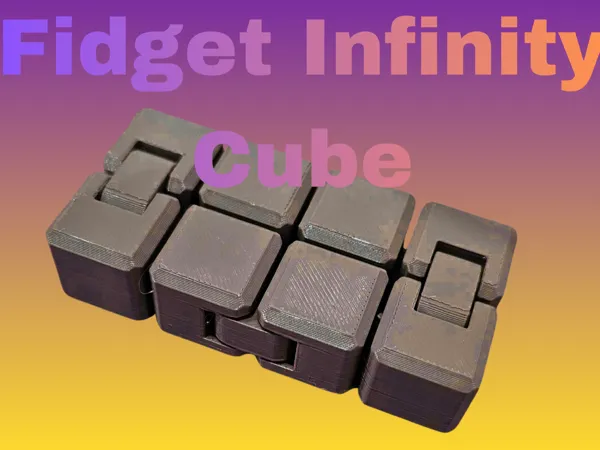 Cube infini fidget