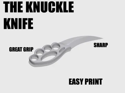 The Knuckle Knife