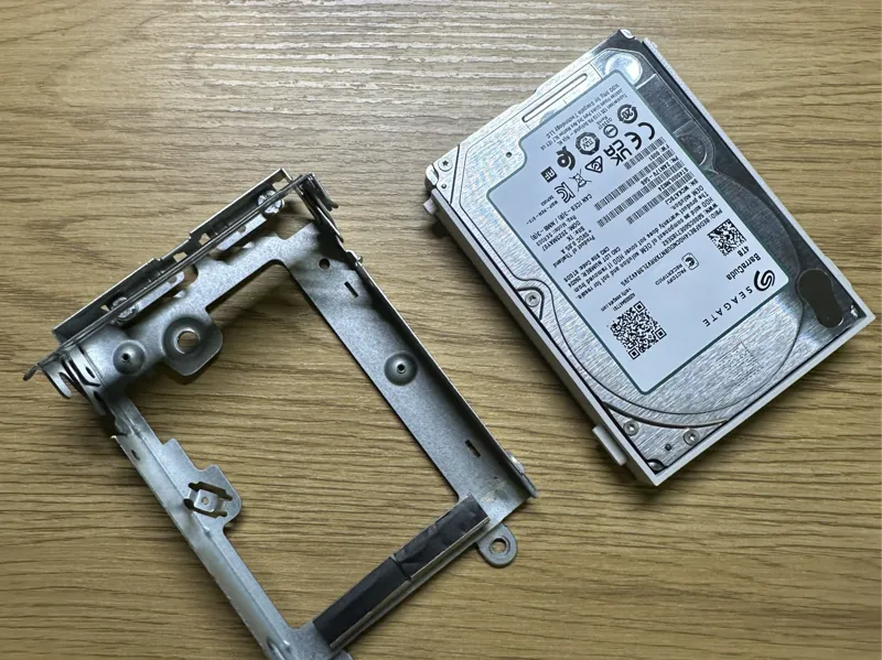 2.5" 15mm HDD Caddy adapter for HP EliteDesk G3