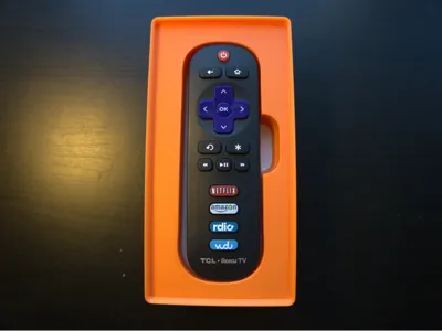 Roku TV Remote Gridfinity