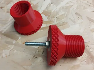 Semplice adattatore respooling