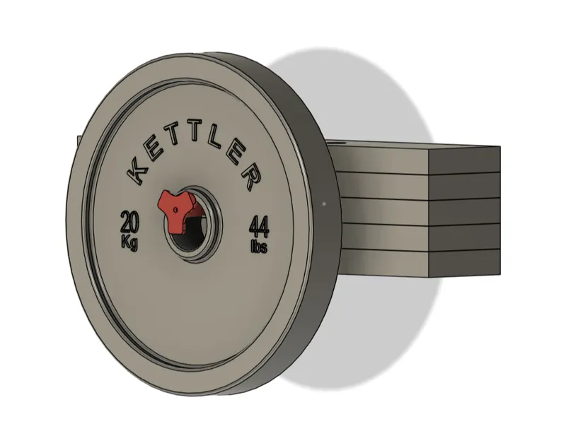 Gym Weight Stack Extender Pin | Add Weight Plates