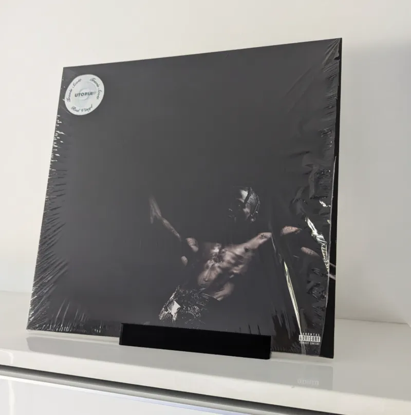 vinyl holder