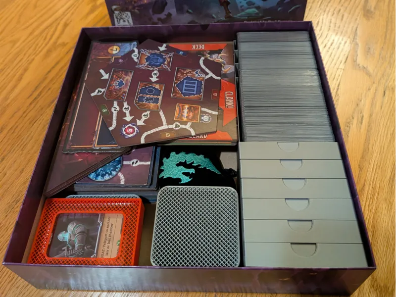 Clank Catacombs/Lairs/Underworld/Adv Party/Sleeved