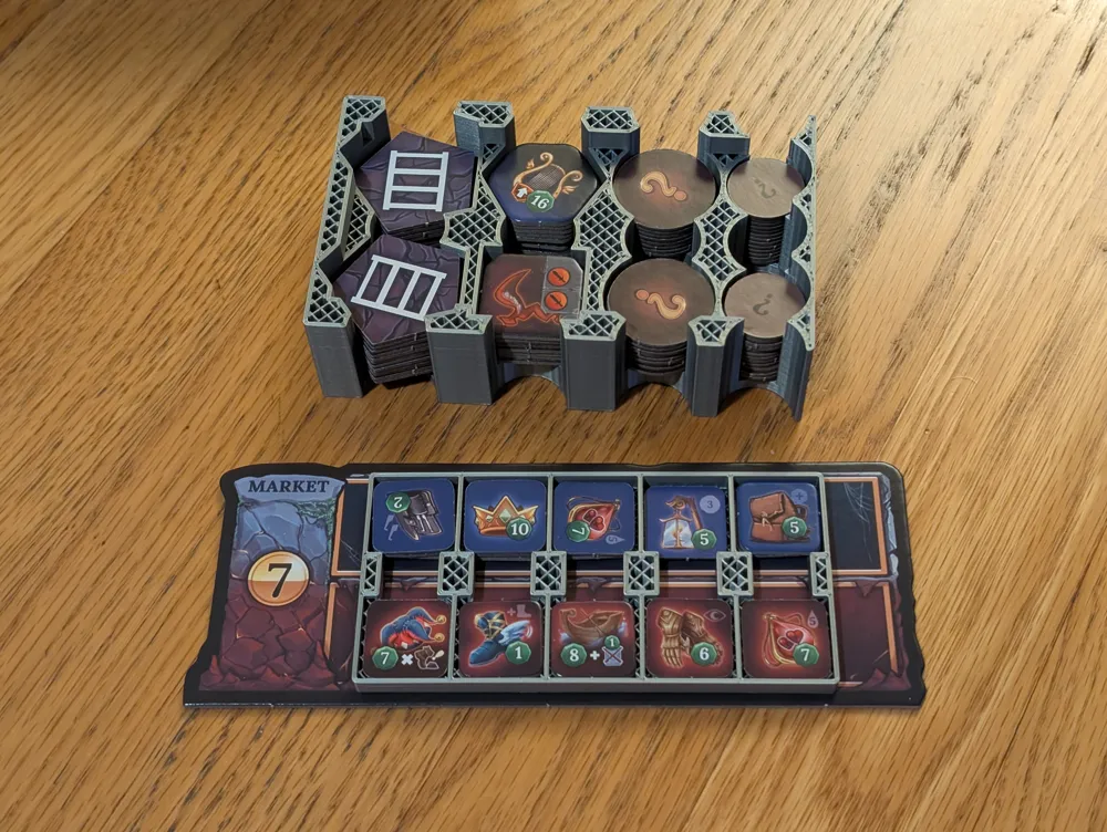 Clank Catacombs/Lairs/Underworld/Adv Party/Sleeved - Free 3D Print Model -  MakerWorld