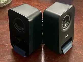 Logitech Z-150 angled wall mount