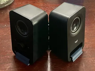 Logitech Z-150 angled wall mount
