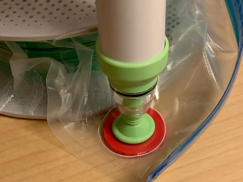 Hilfe für Vacuumieren 