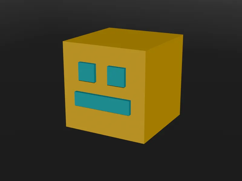 Geometry dash icon (Robtop)